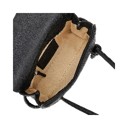 Grained leather 'Turismo Long' bag