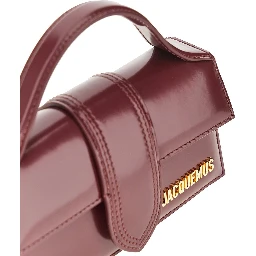 'Le Bambino' spazzolato leather mini bag