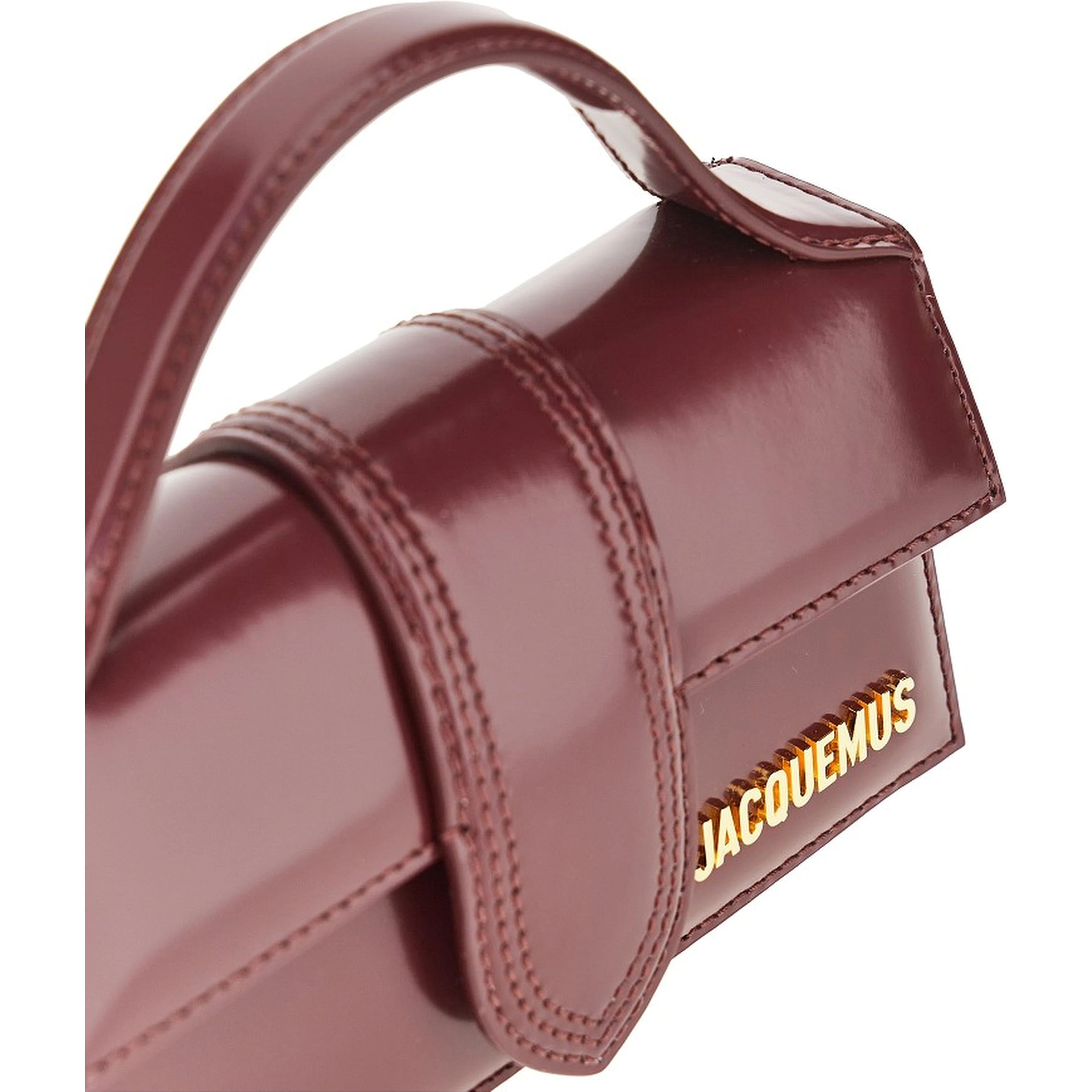 'Le Bambino' spazzolato leather mini bag