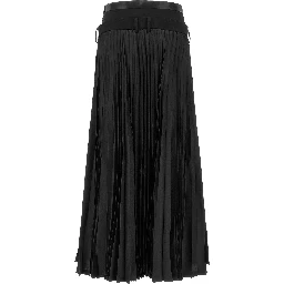 Black Wool Casual Pants