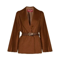 Brown Virgin Wool Jacket