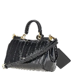 Eel leather mini 'My Sicily' bag