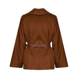 Brown Virgin Wool Jacket