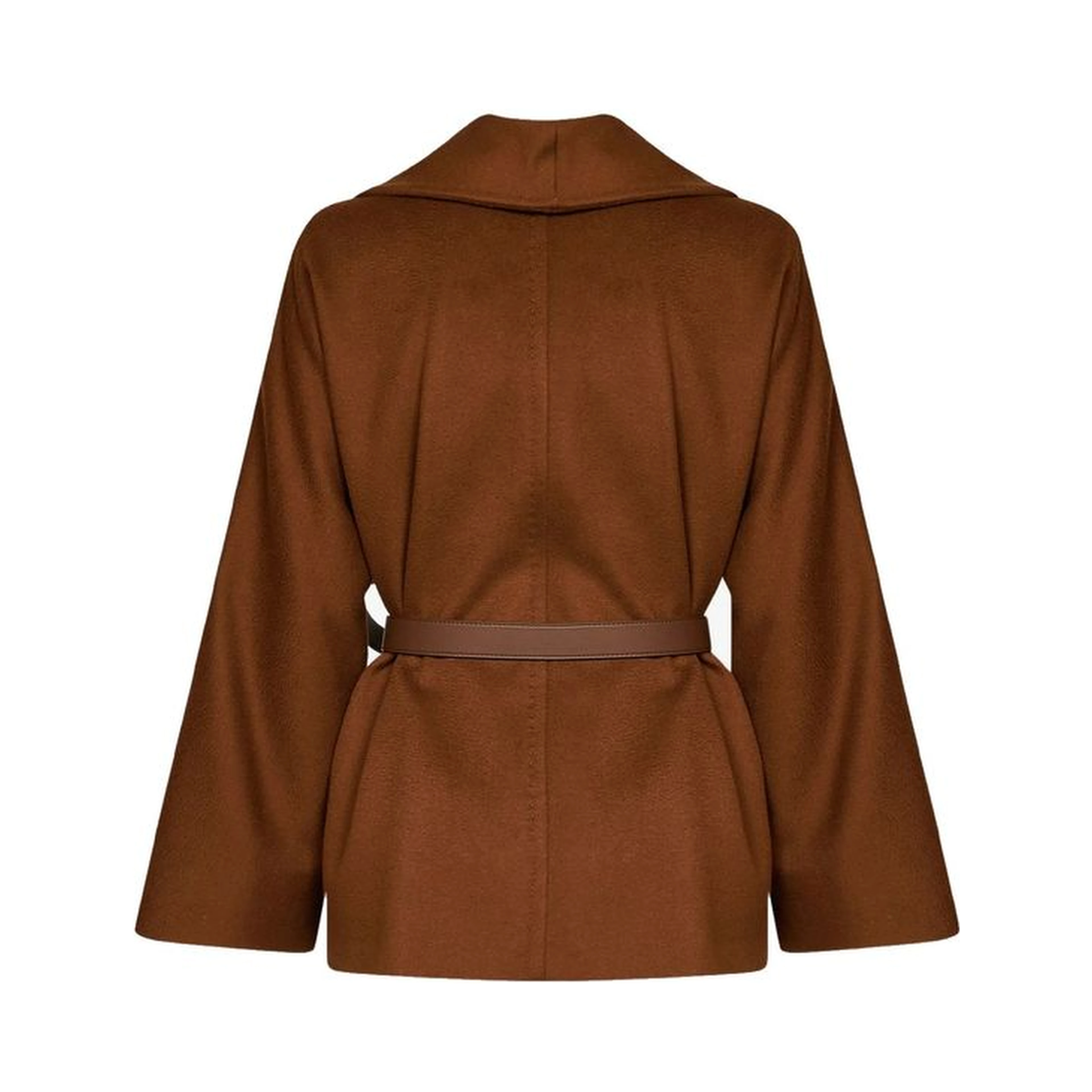 Brown Virgin Wool Jacket