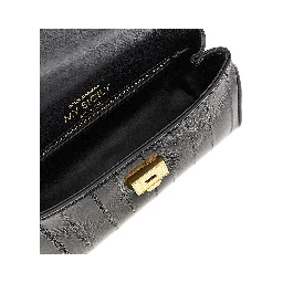 Eel leather mini 'My Sicily' bag