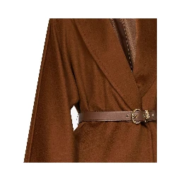 Brown Virgin Wool Jacket