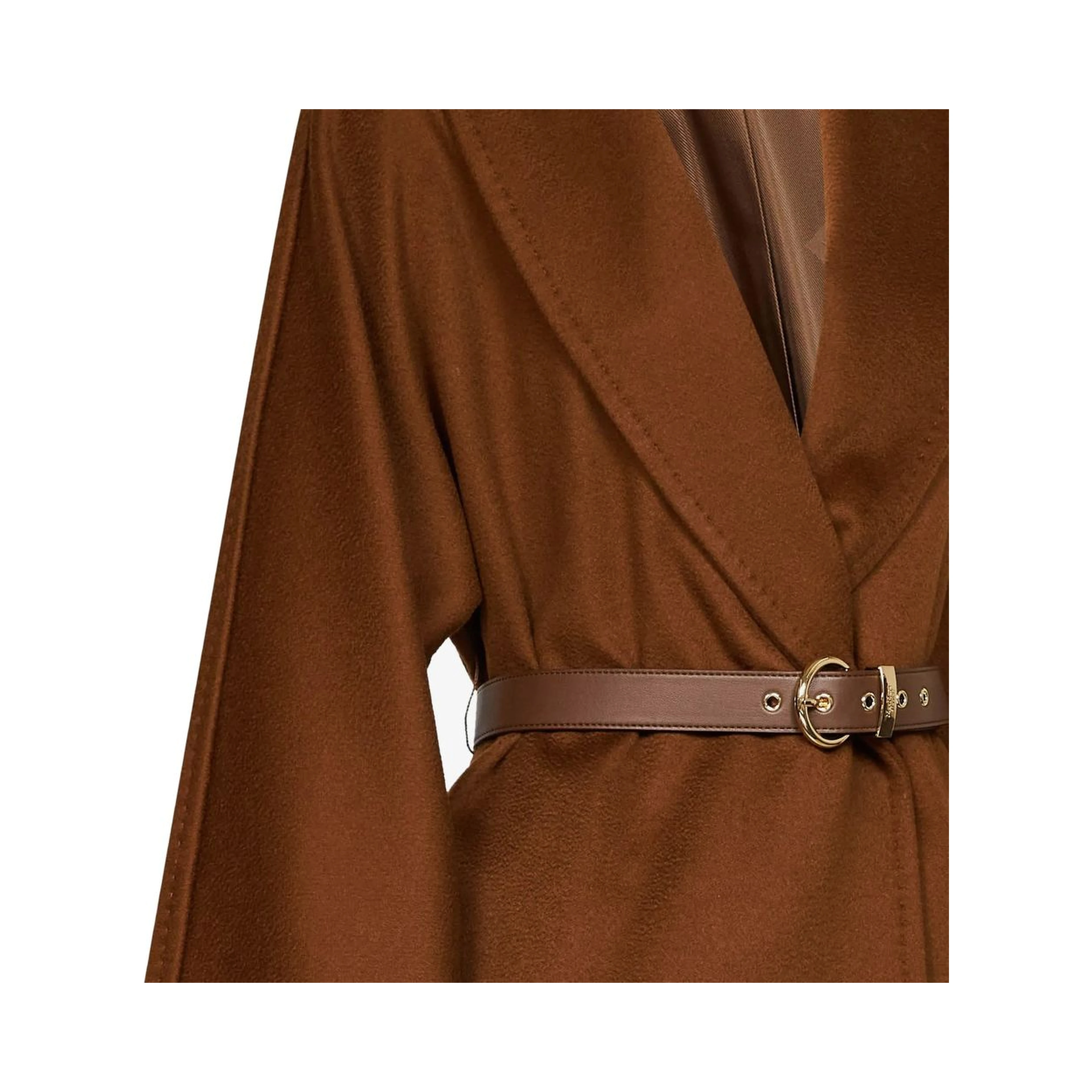 Brown Virgin Wool Jacket