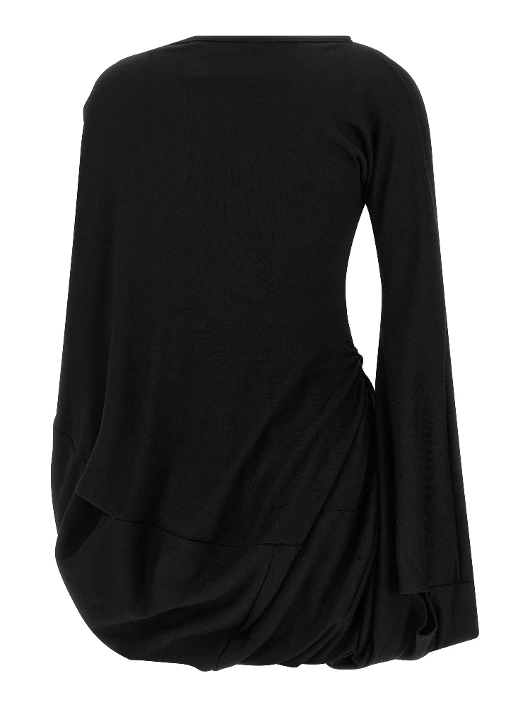 Black Wool Blouse alternative