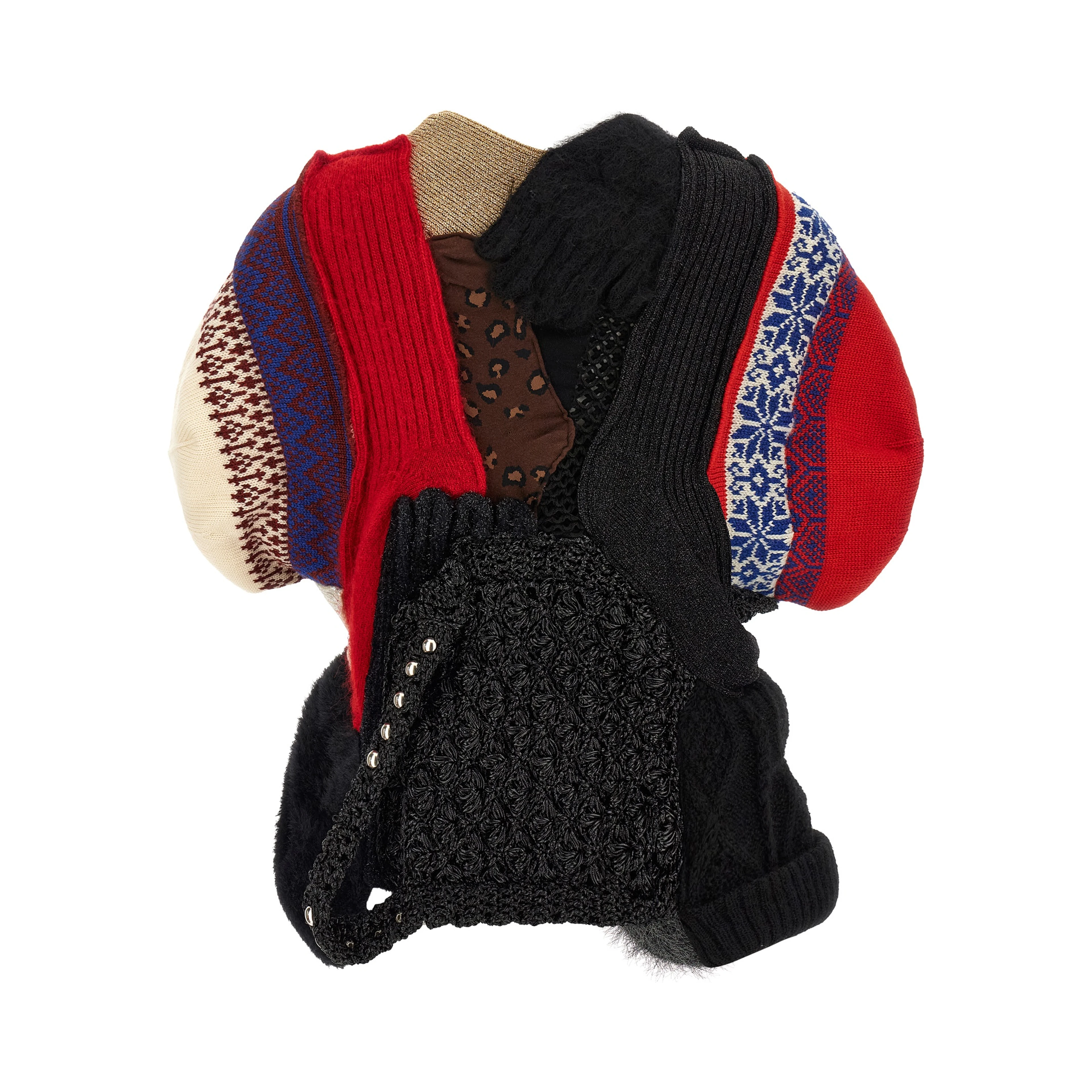 Multicolor Wool Cardigan