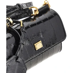 Eel leather mini 'My Sicily' bag