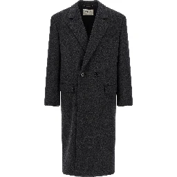 Gray Wool Coat