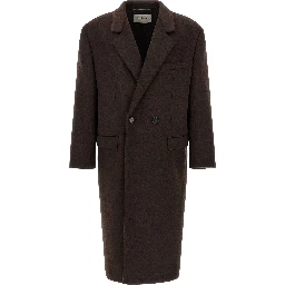 Brown Wool Coat