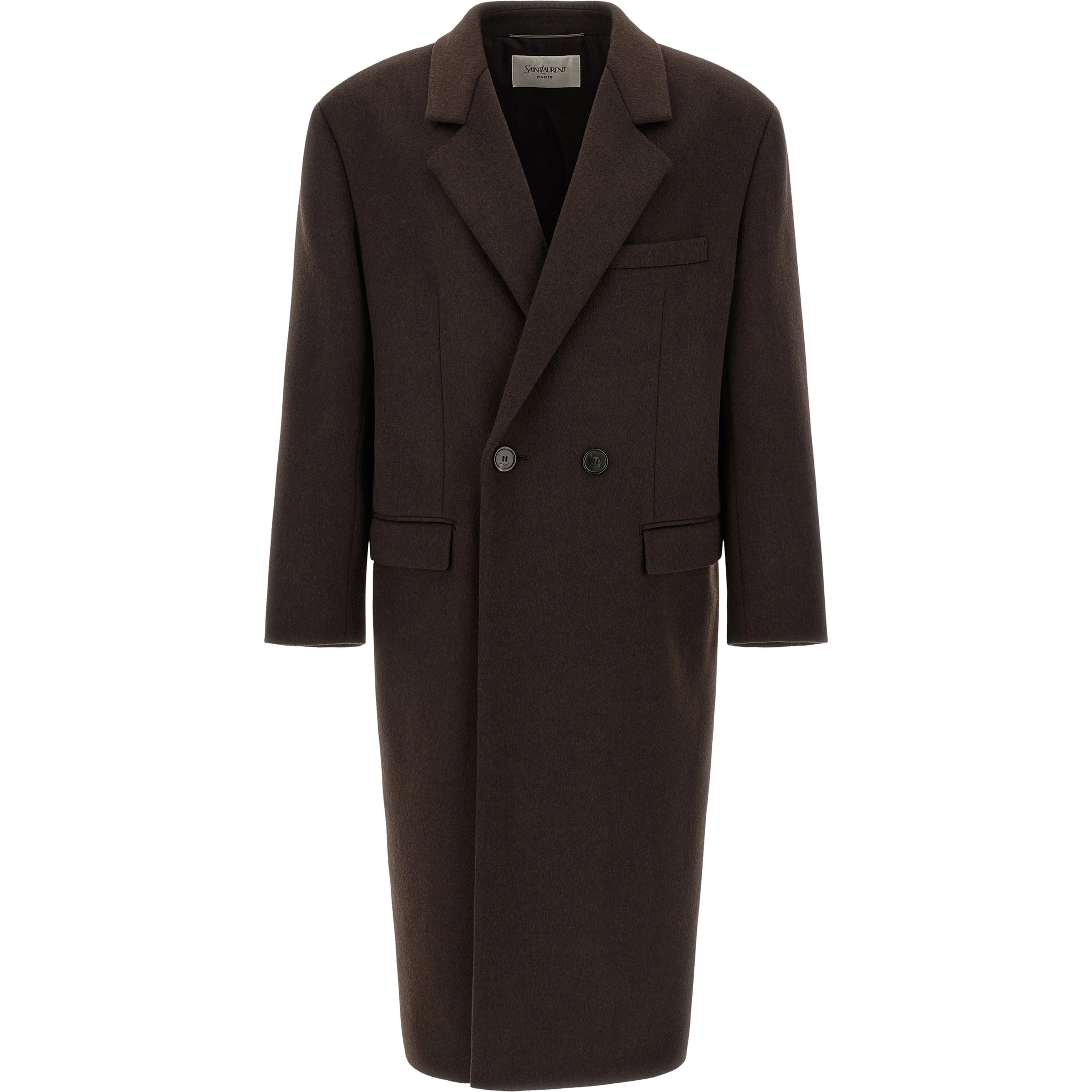 Brown Wool Coat