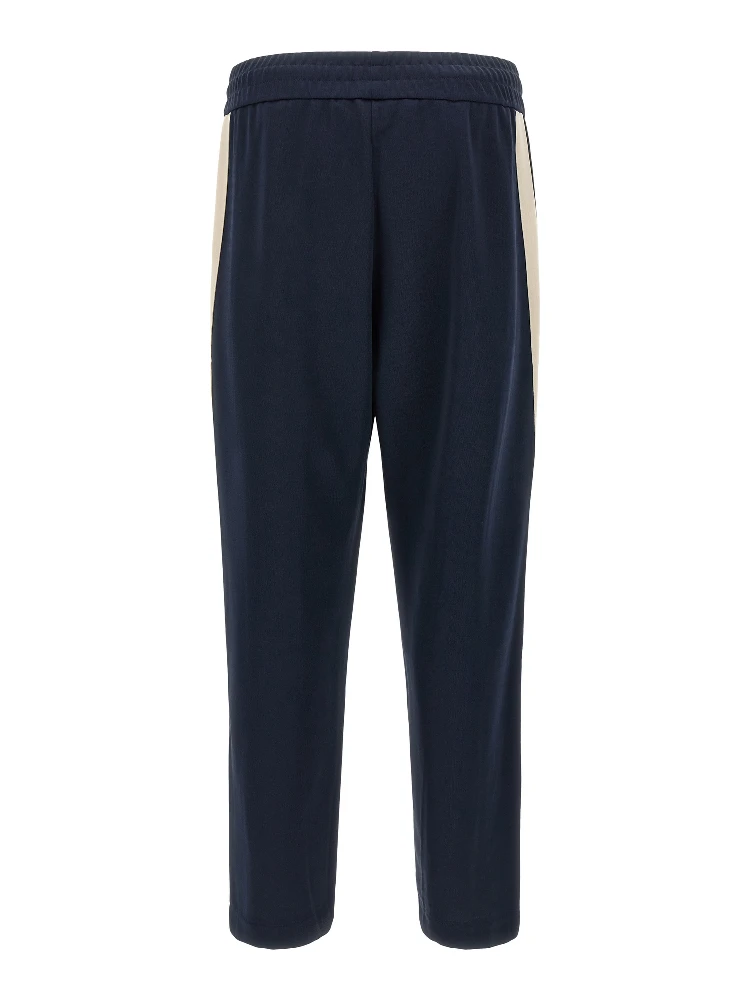 Blue Polyester Joggers (Workout Pants) alternative