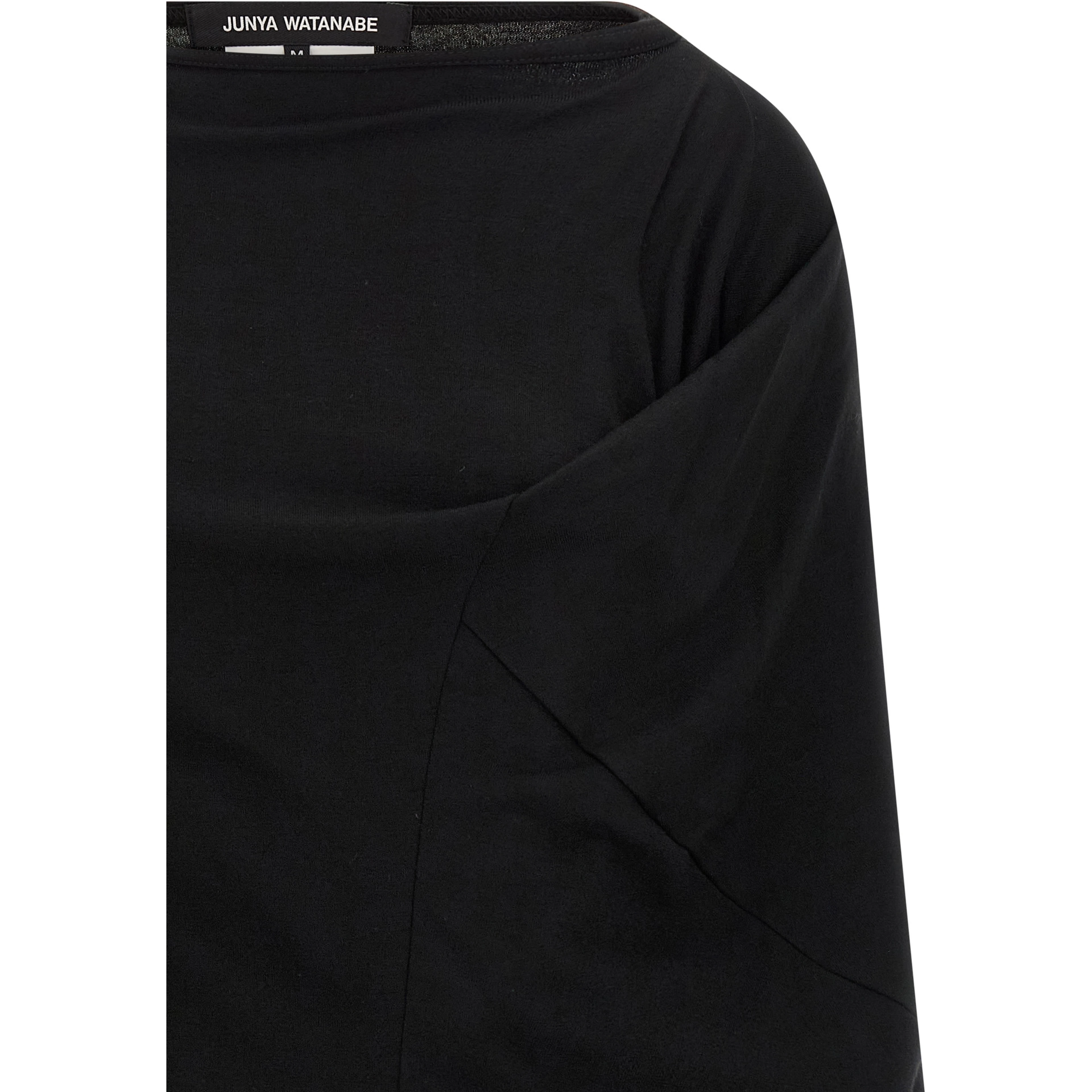 Black Wool Blouse