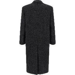 Gray Wool Coat
