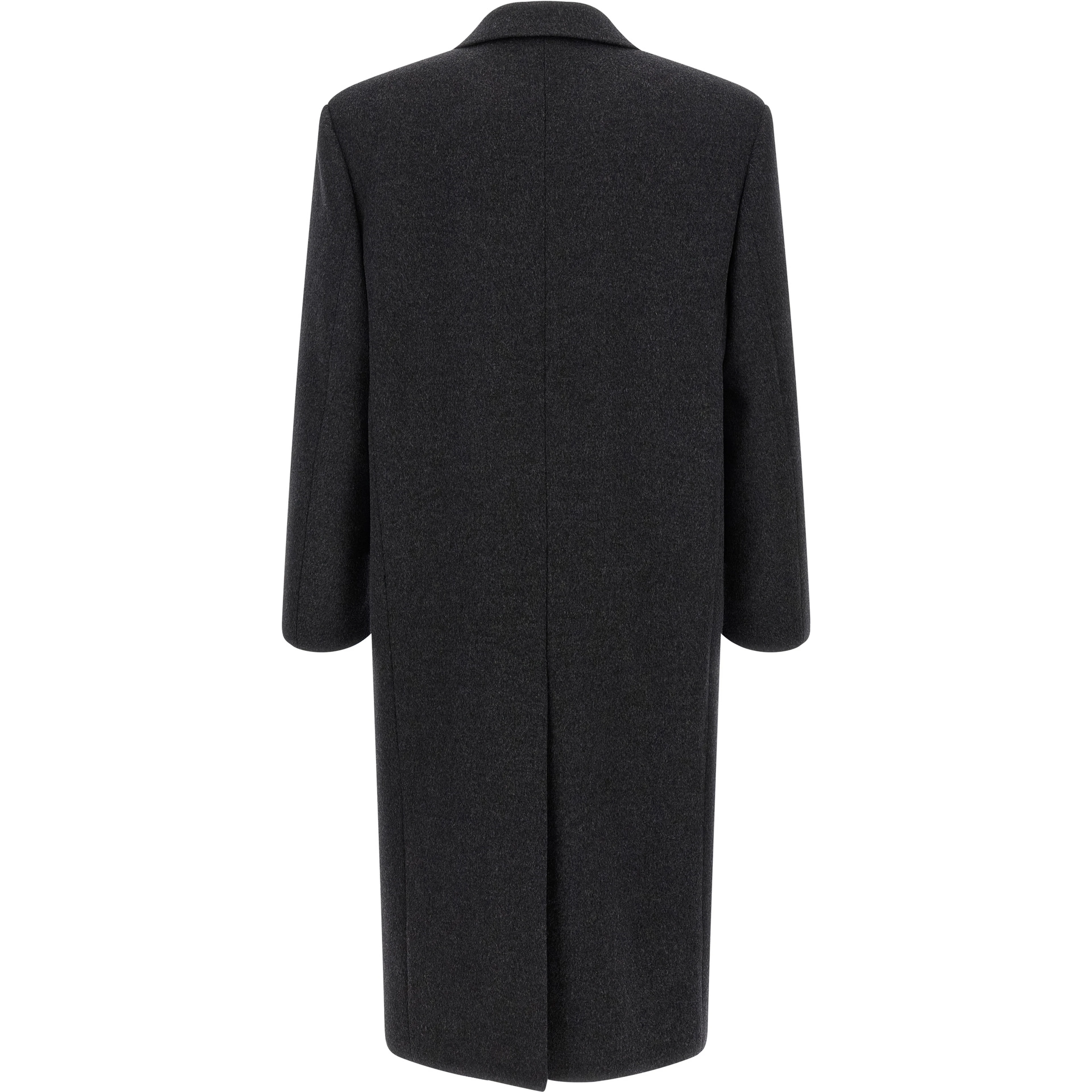 Gray Wool Coat