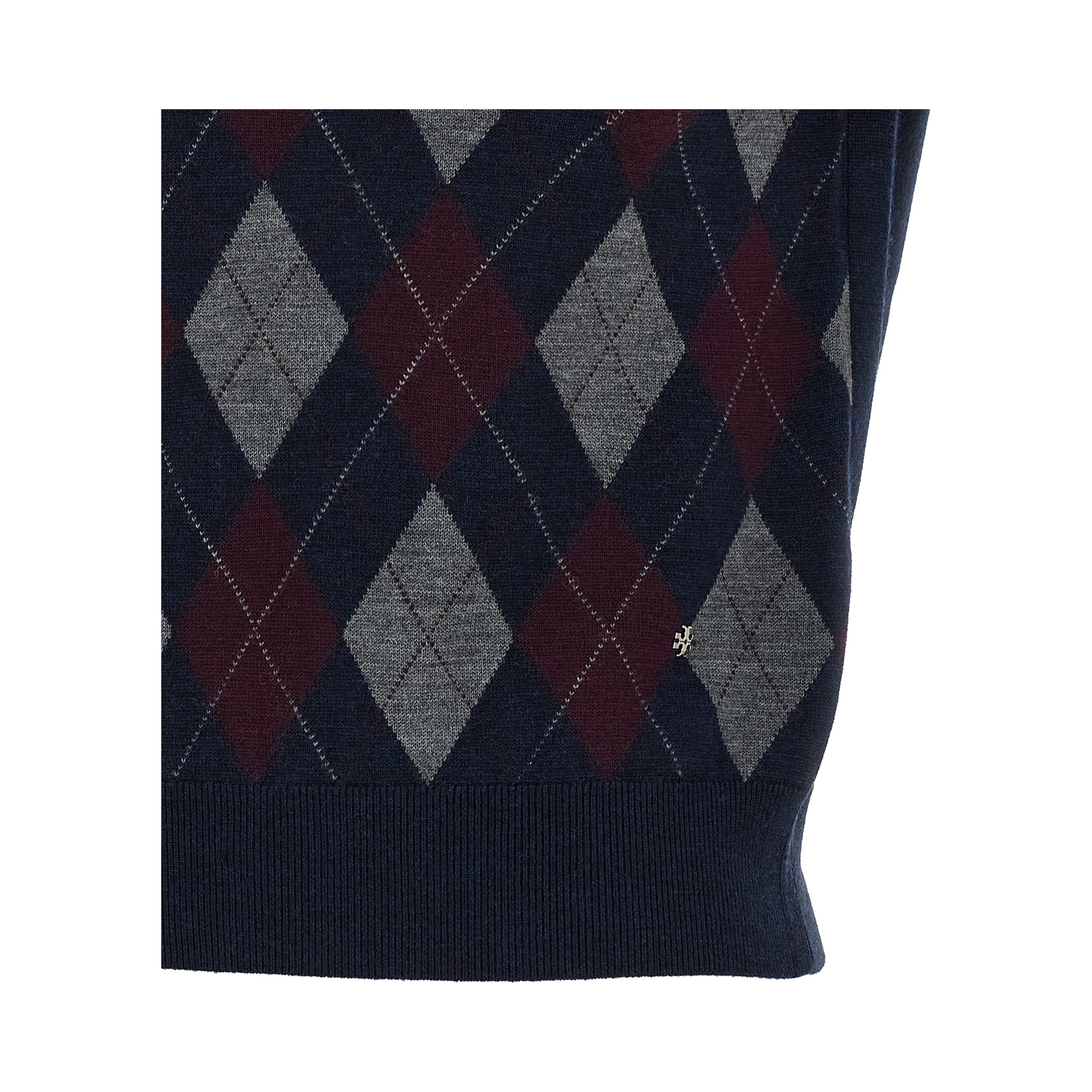 Blue Wool Cardigan
