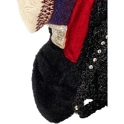 Multicolor Wool Cardigan