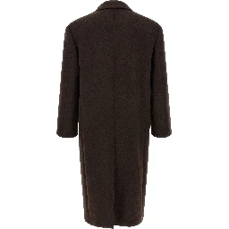 Brown Wool Coat