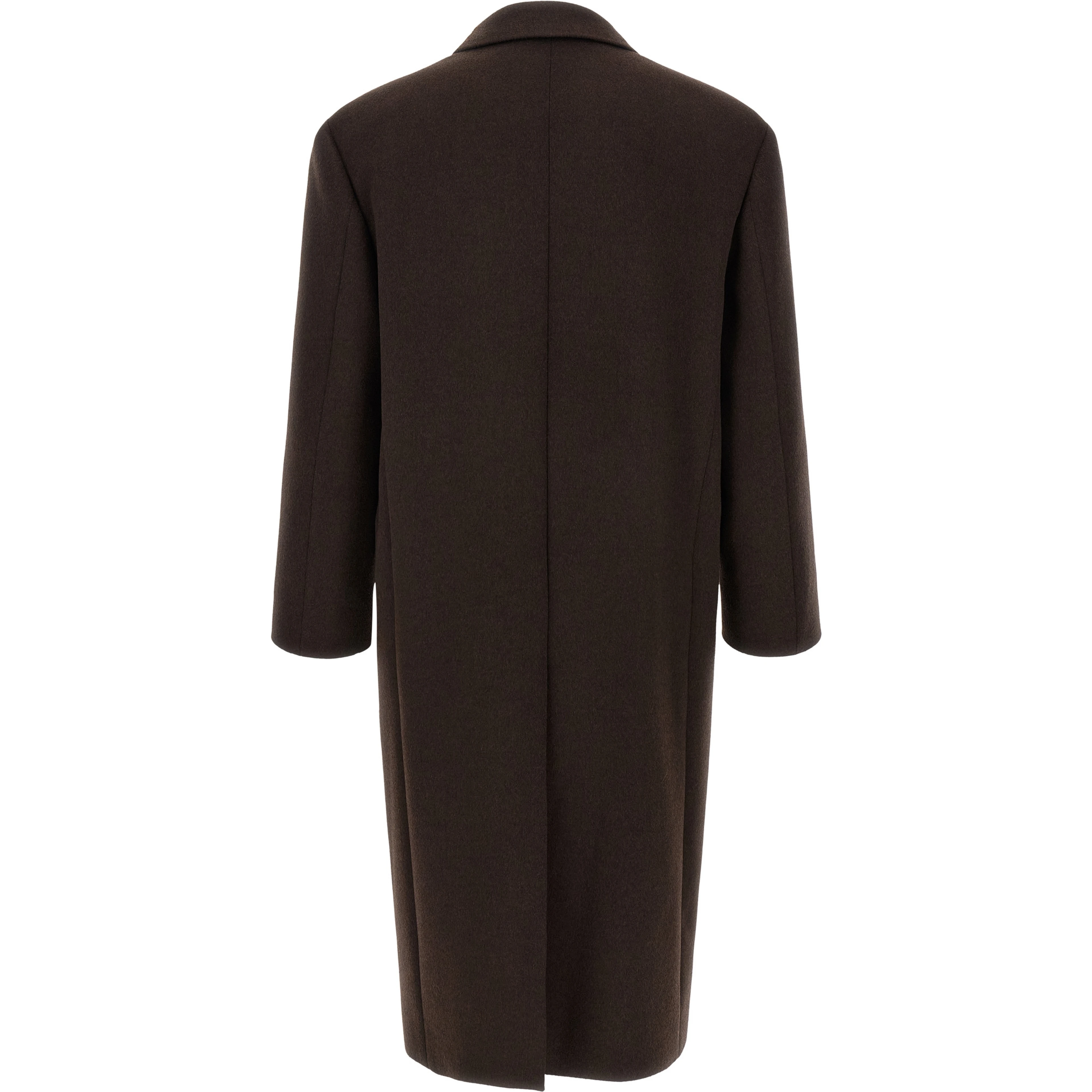Brown Wool Coat