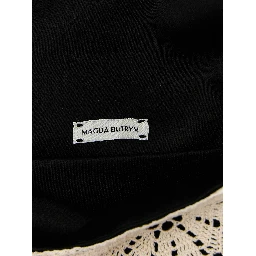 Bicolor Silk Clutch Bag