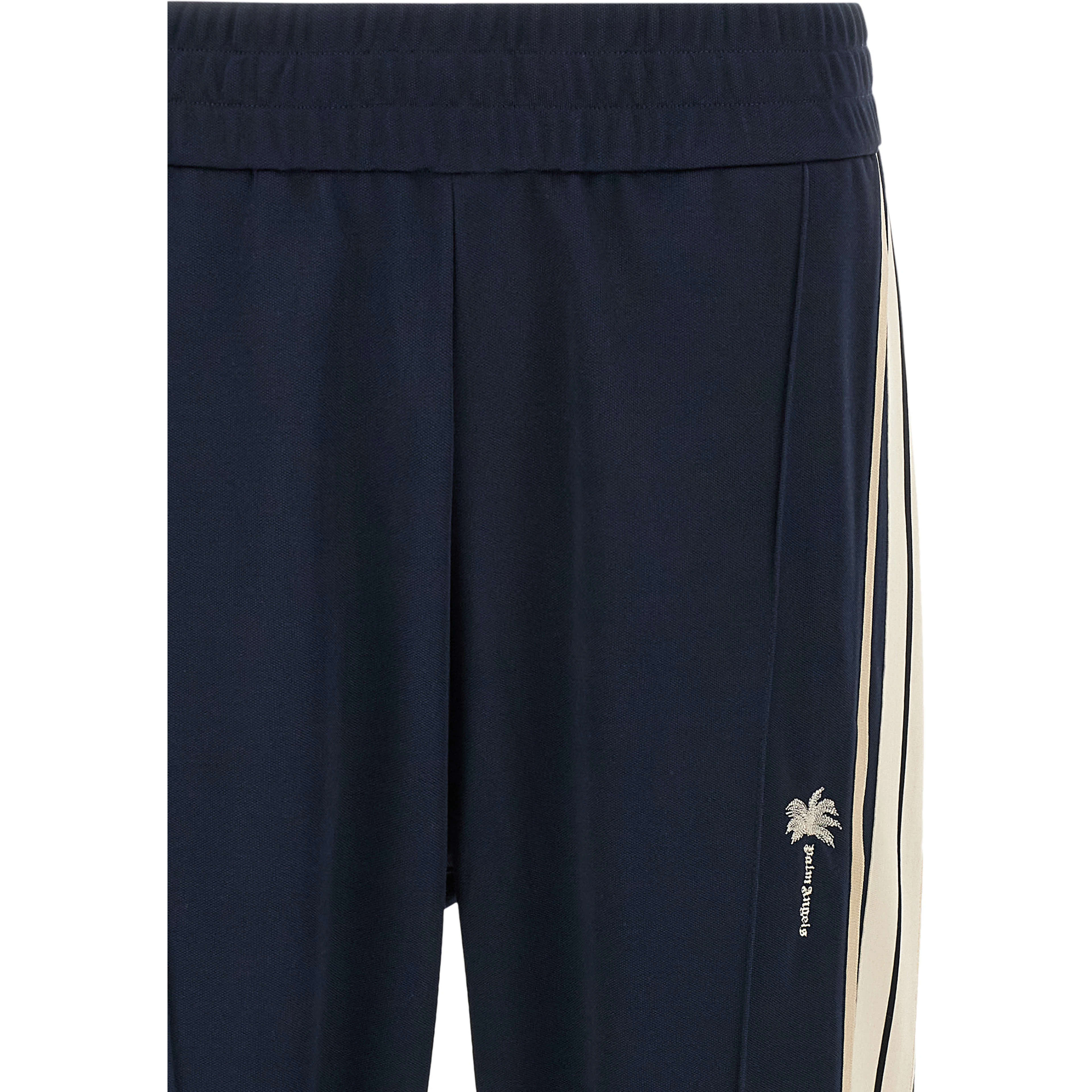 Blue Polyester Joggers (Workout Pants)