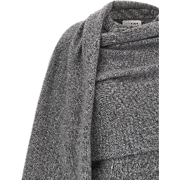 Gray Wool Cardigan