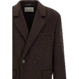Brown Wool Coat
