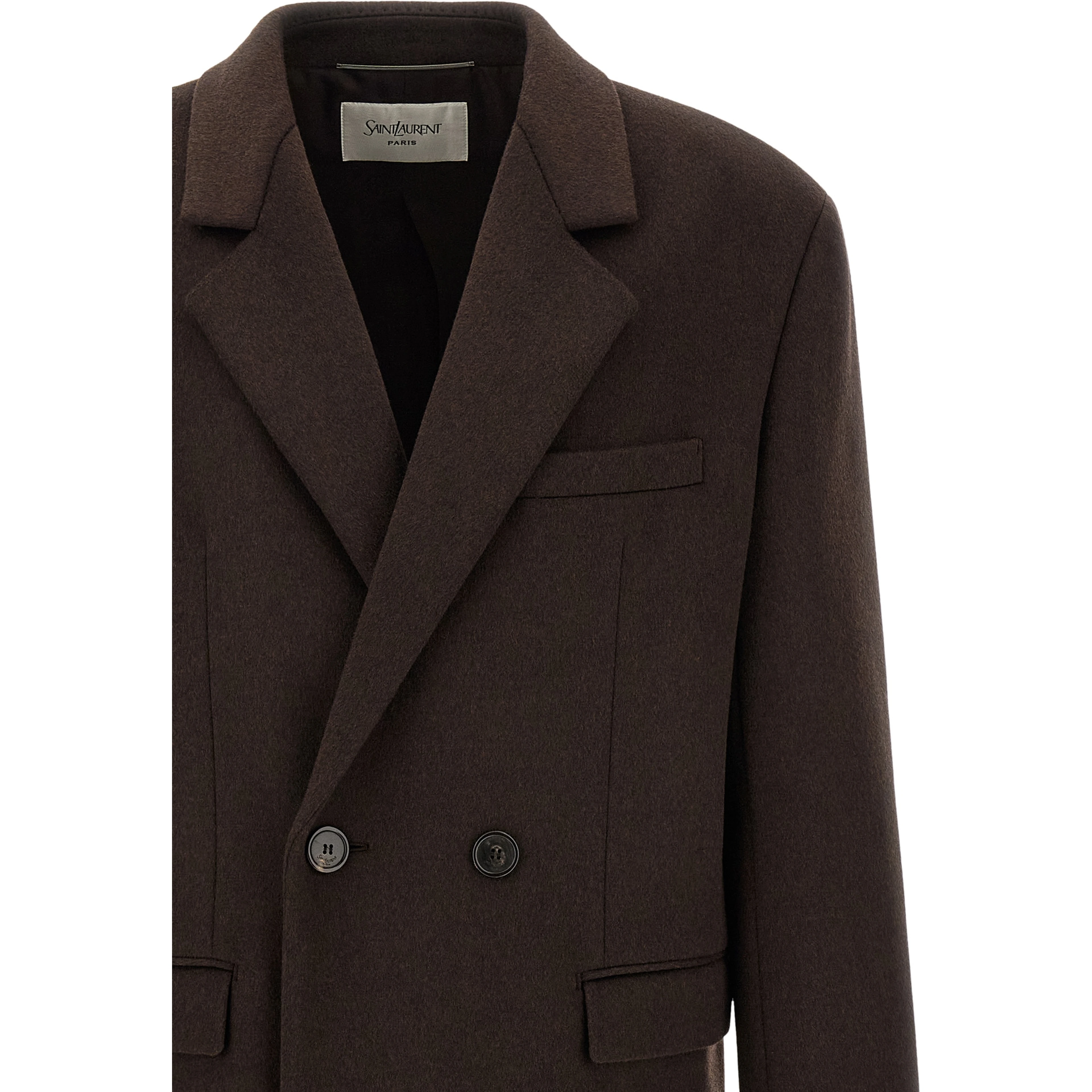 Brown Wool Coat