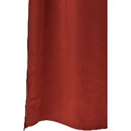 Red Viscose Long Dress