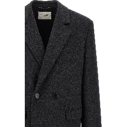 Gray Wool Coat