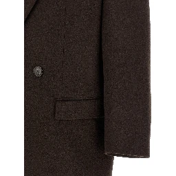 Brown Wool Coat