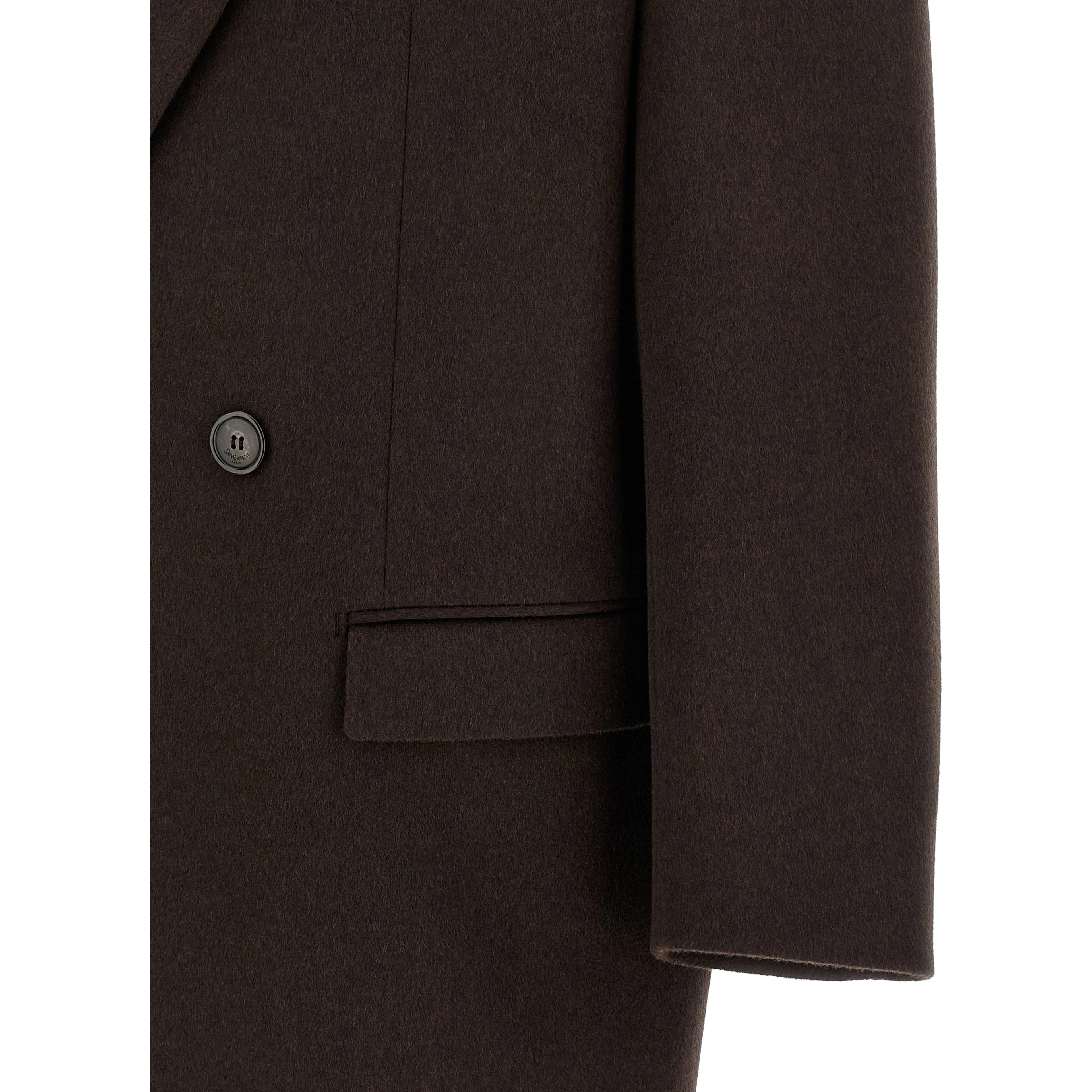 Brown Wool Coat