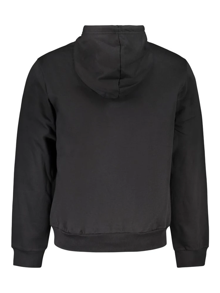 Black Cotton Men's Sweatshirt alternative