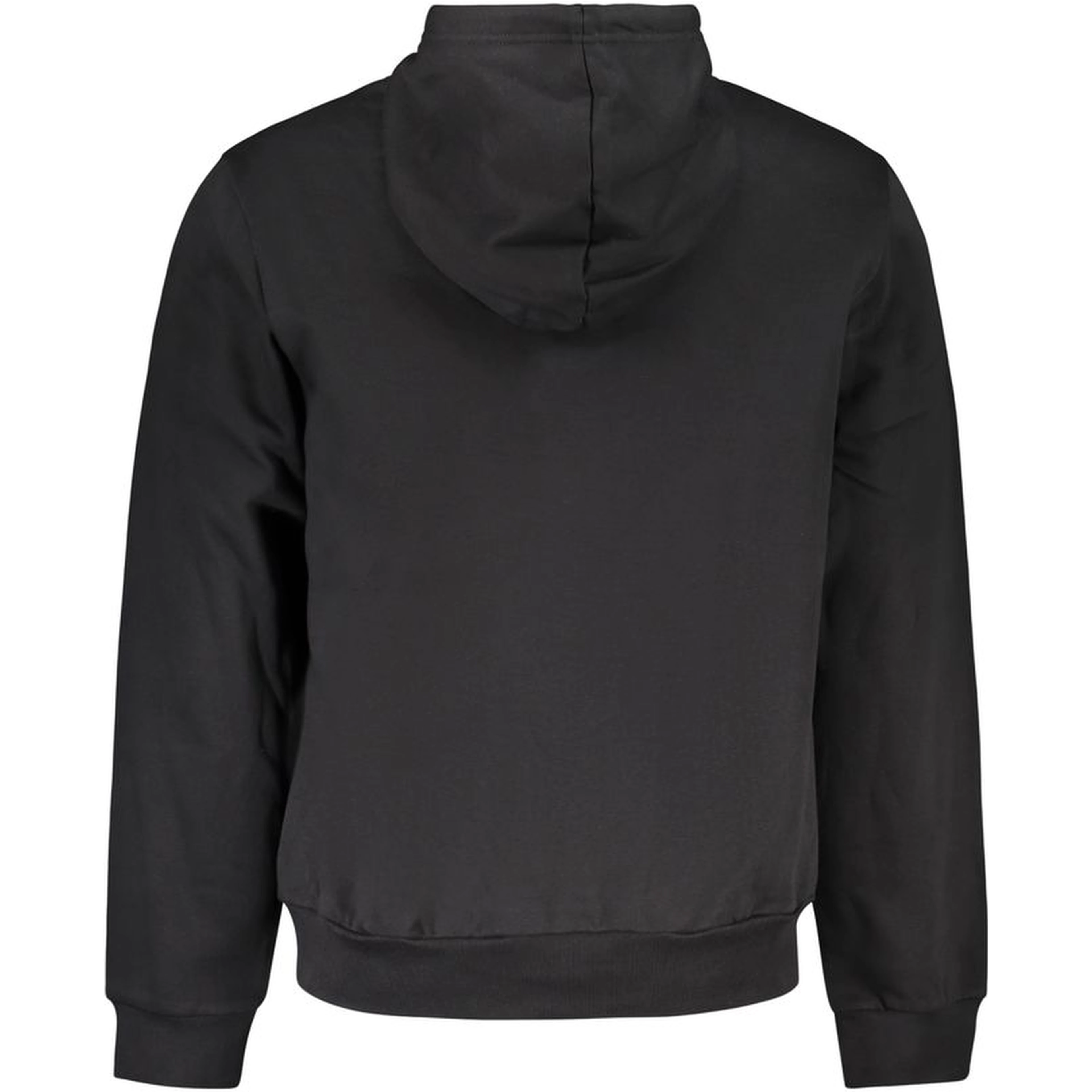 Black Cotton Men's Sweatshirt