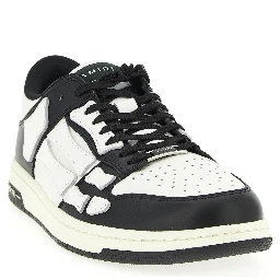 Bicolor Calfskin Low Top Sneakers