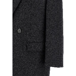 Gray Wool Coat