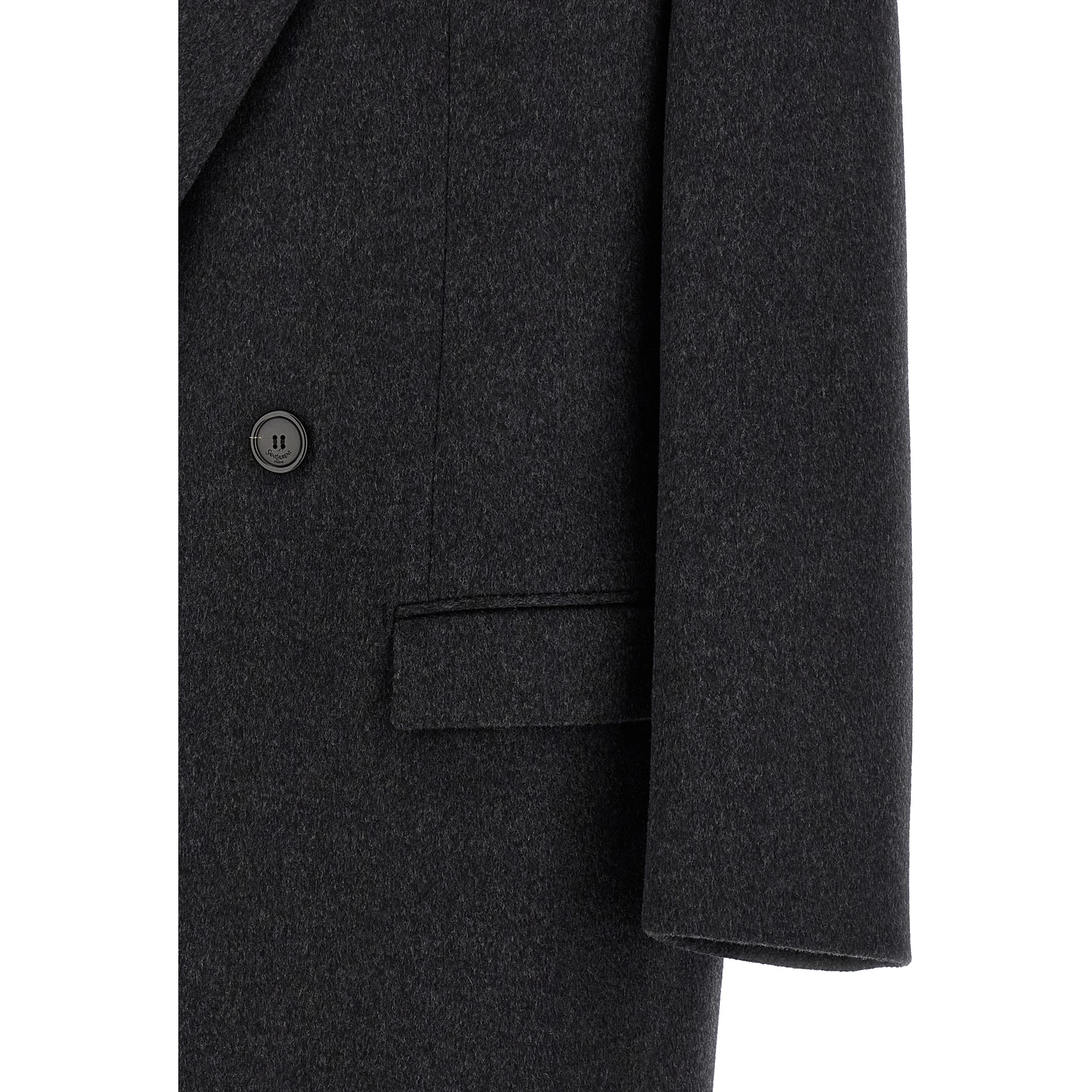 Gray Wool Coat