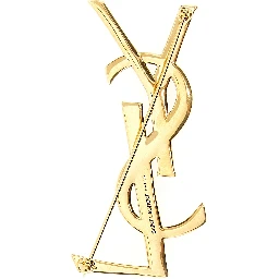 Gold Brass Broch