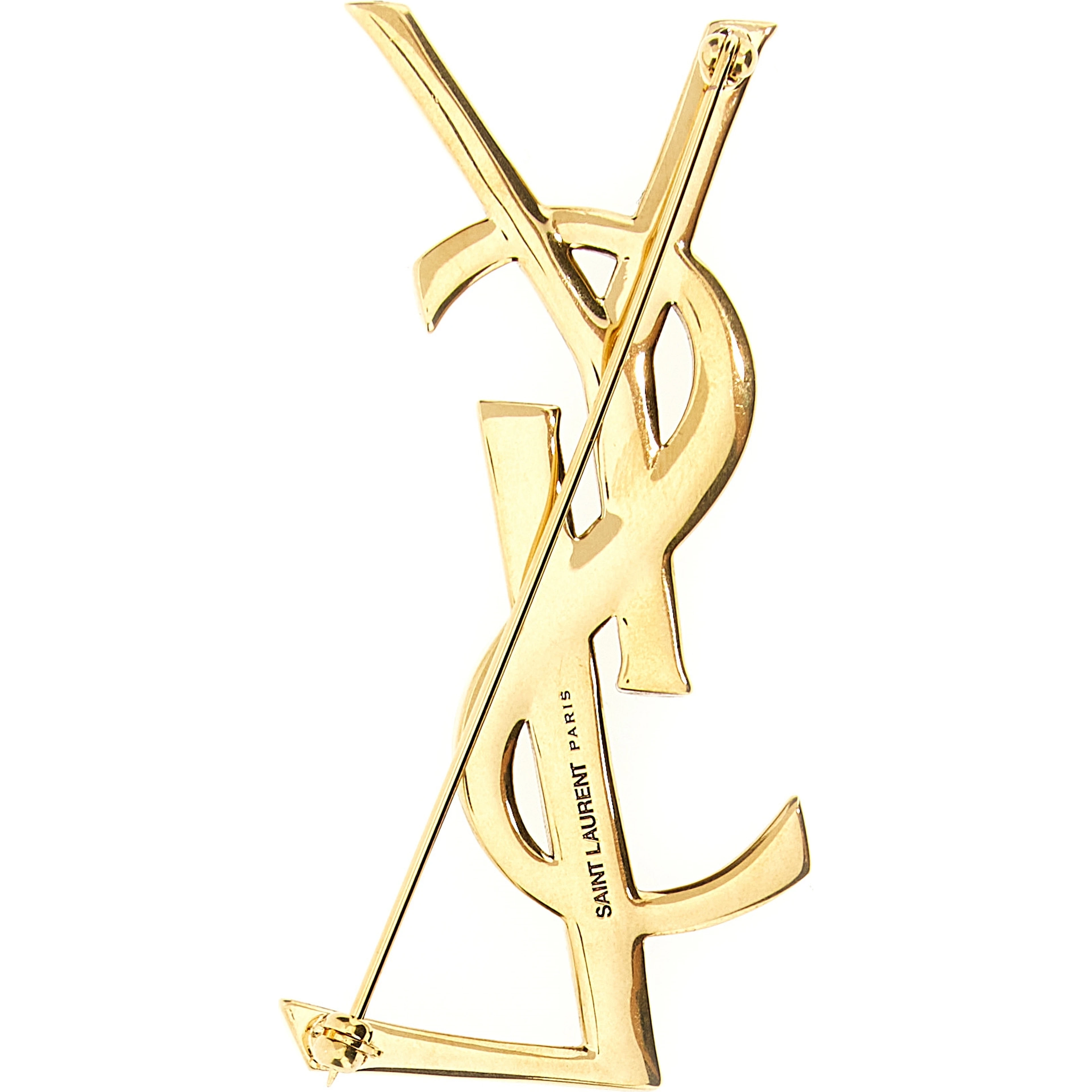 Gold Brass Broch