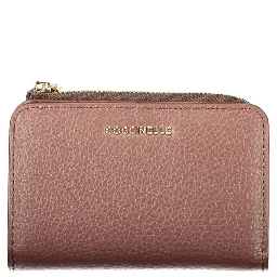 Brown Leather Womens Wallet