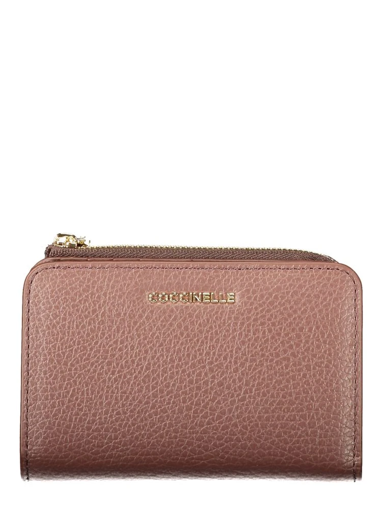 Brown Leather Womens Wallet