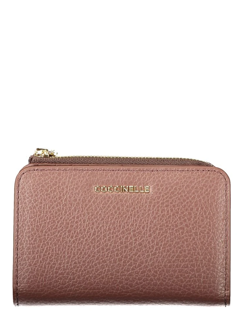 Brown Leather Womens Wallet