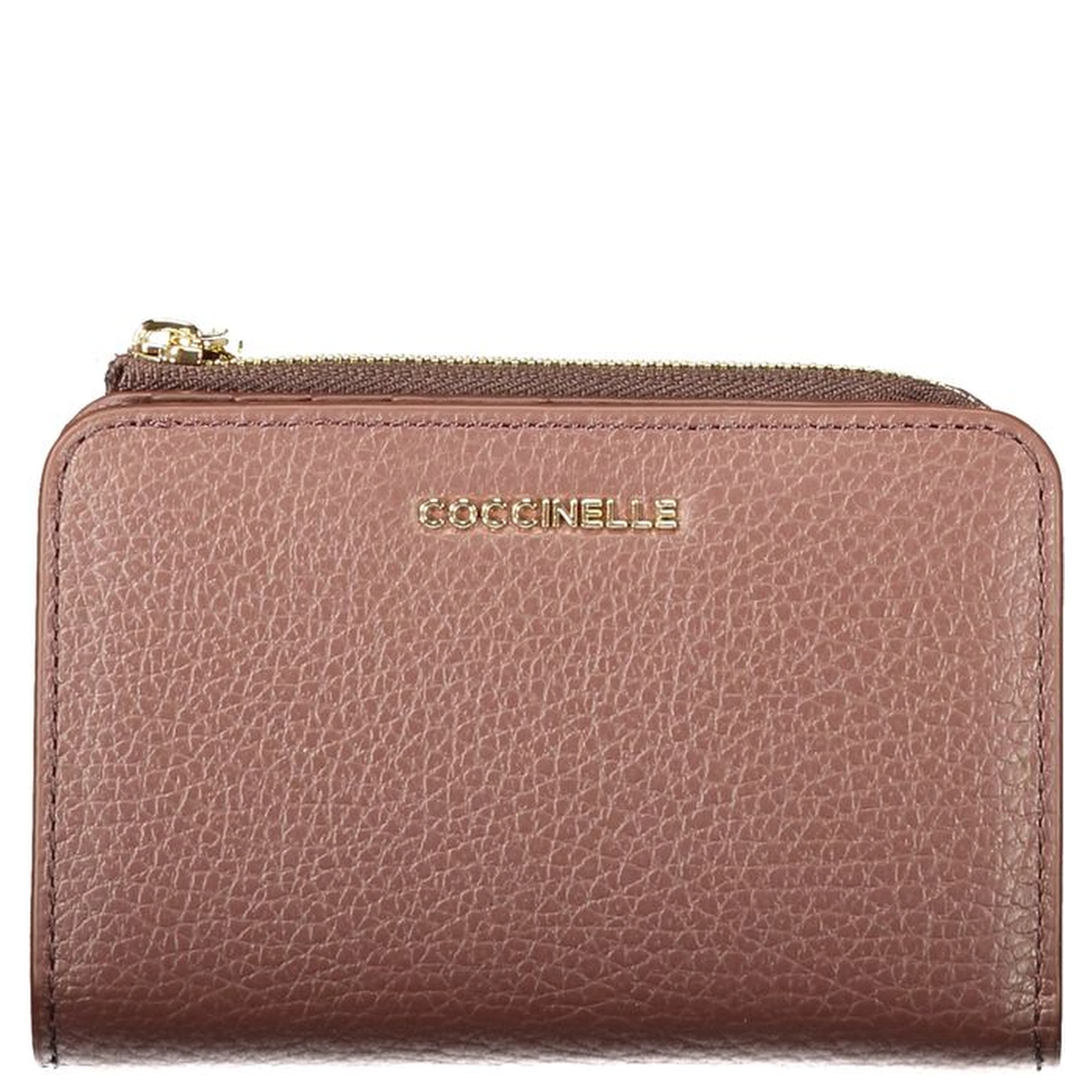 Brown Leather Womens Wallet