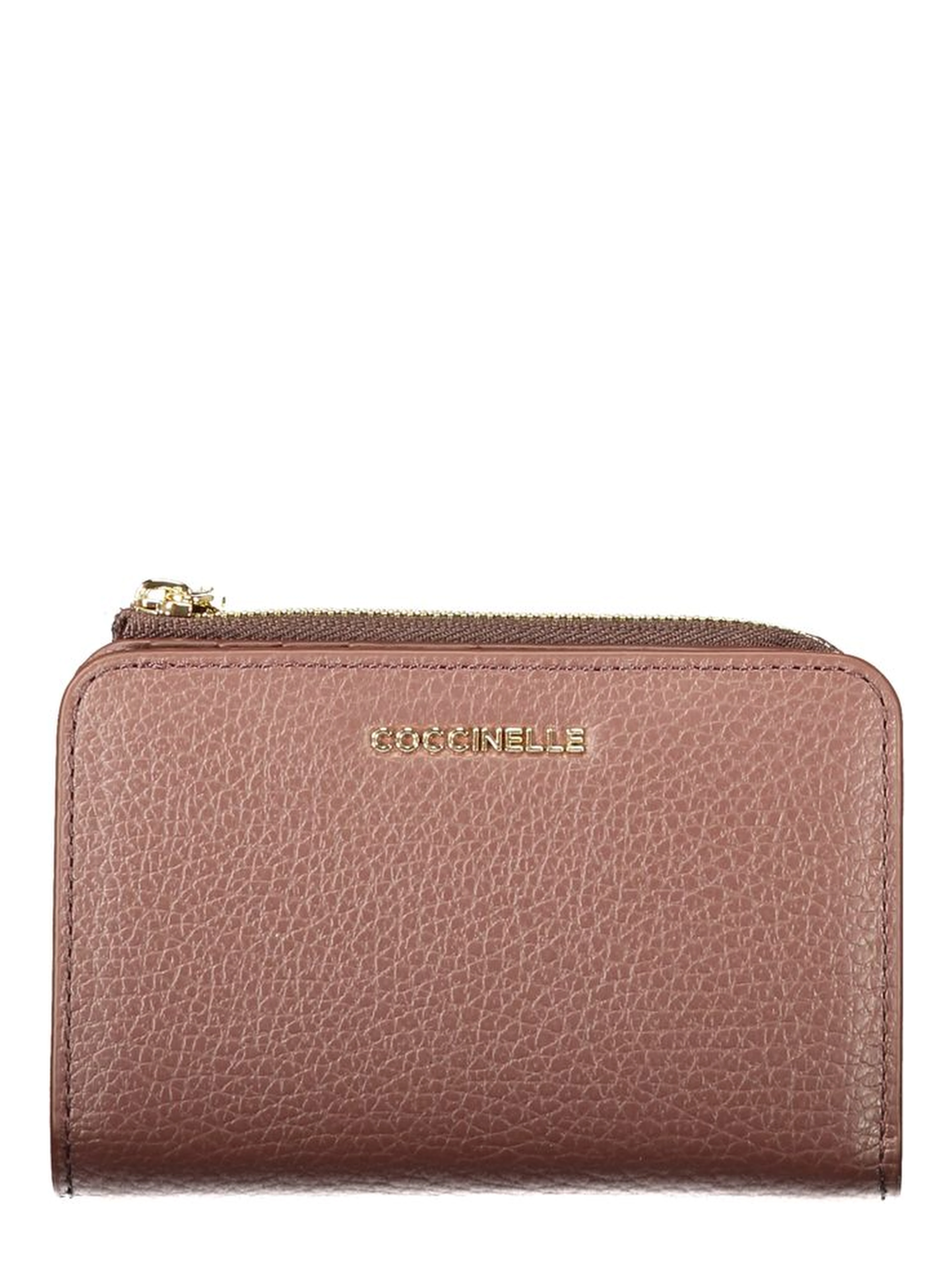 Brown Leather Womens Wallet