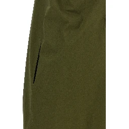 Bicolor Cotton Long Dress
