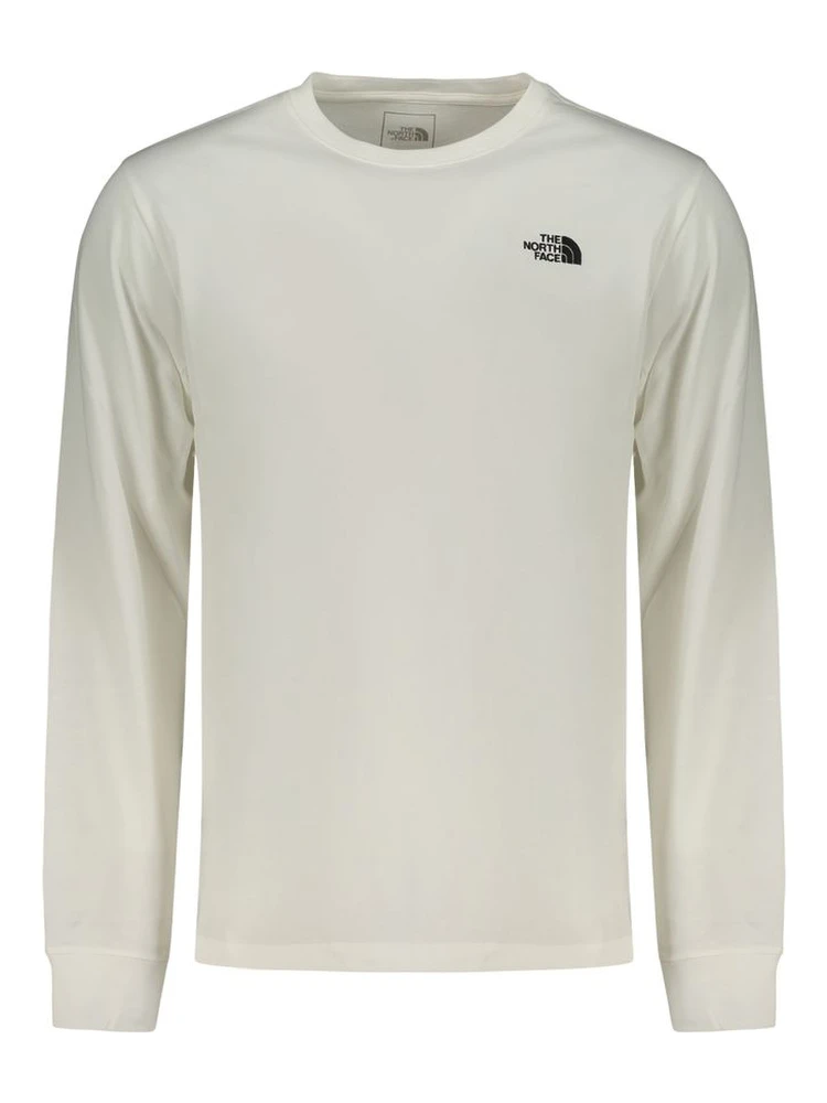 White Cotton Men's T-Shirt