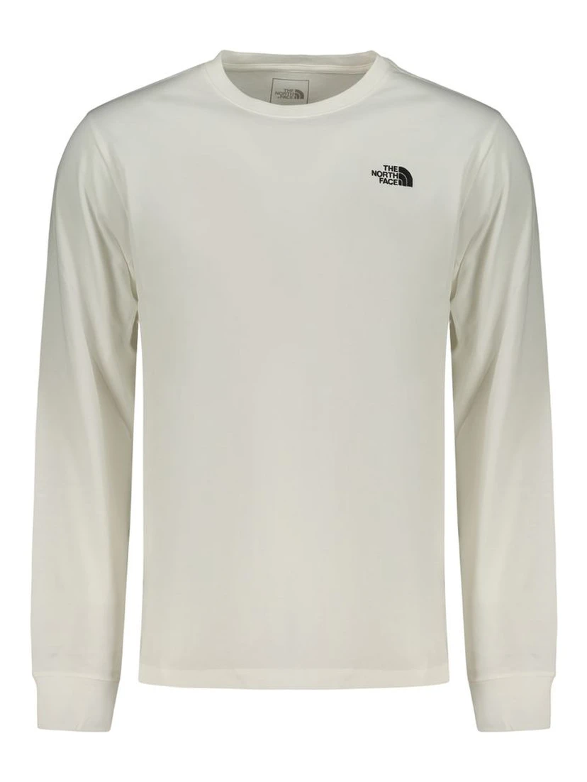 White Cotton Men's T-Shirt
