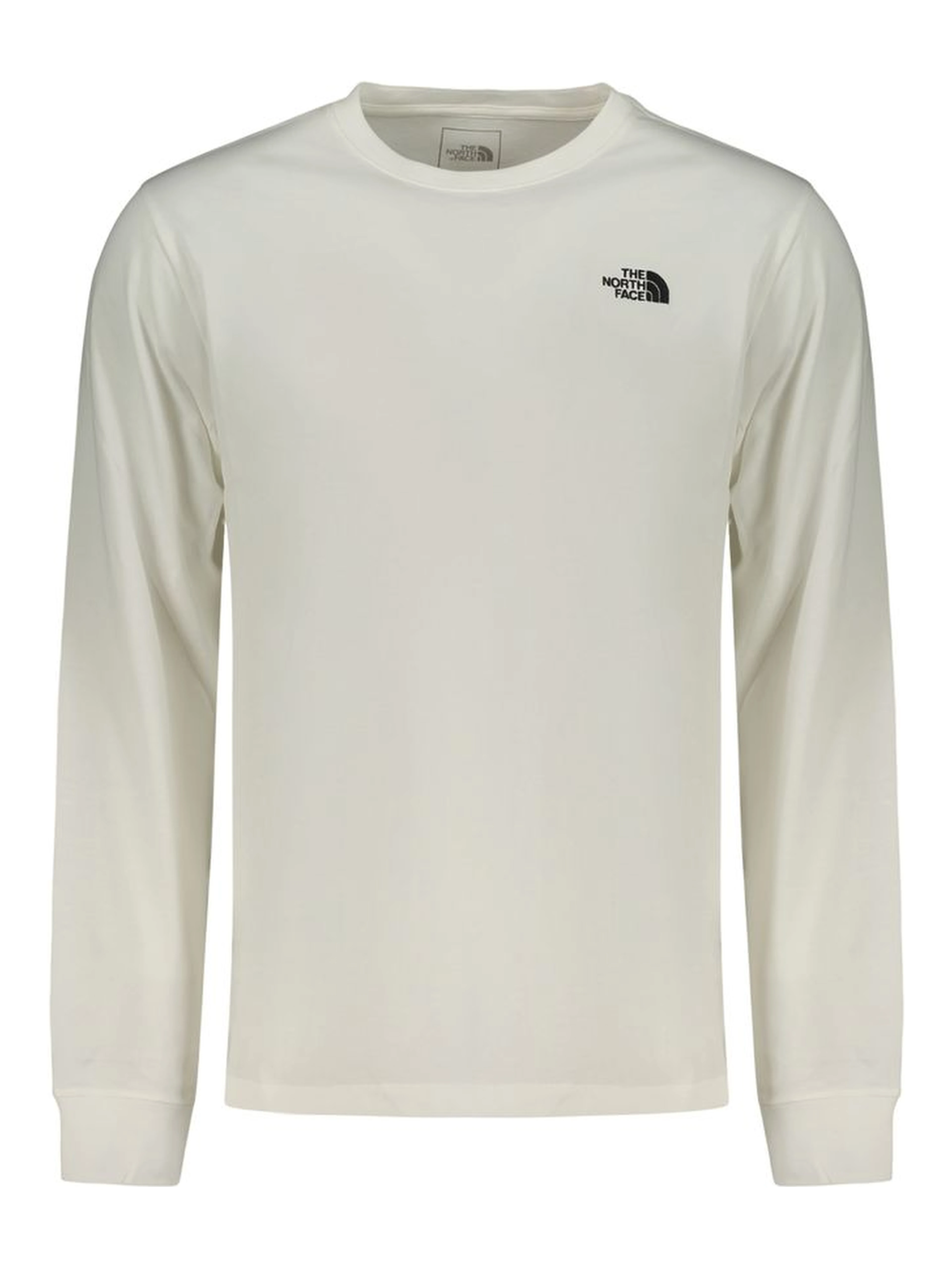 White Cotton Men's T-Shirt